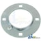 A & I Products Flange Half, Bearing; Re-Lubricatable 4 Bolt Round W/ Zerk 8" x8" x8" A-F4Z100-I - alternate 1